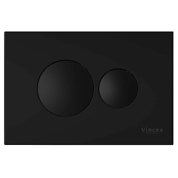 Клавиша смыва механическая Vincea VFP-731MB цвет черный матовый Клавиша смыва механическая Vincea VFP-731MB цвет черный матовый