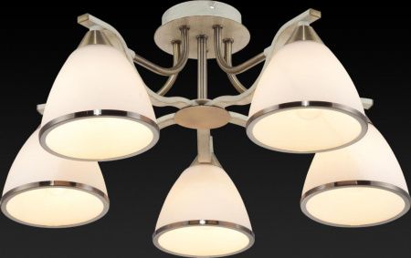 Люстра потолочная Toplight Sheena Bronze (Схеена Бронзе) TL3670X-05AB
