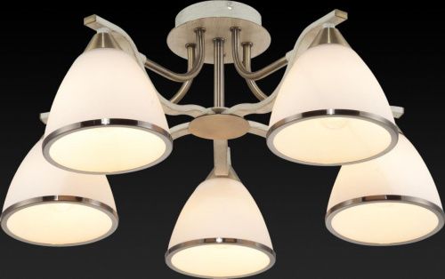 Люстра потолочная Toplight Sheena Bronze (Схеена Бронзе) TL3670X-05AB - фото 3