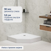 Душевой поддон акриловый RGW Acryl (Акриловые) 16180599-41 90х90 белый
