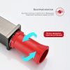 Смеситель Raglo R01 R01.15.09 на раковину графит