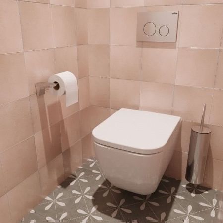 Унитаз подвесной Lavinia Boho One 3302004R белый с сиденьем микролифт безободковый каскадный смыв