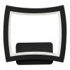 Бра iLedex Roomy (Роомы) 8196-200-B BK