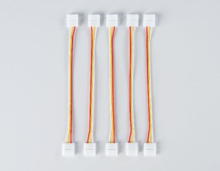 Соединитель гибкий двухсторонний 5050 (5 шт.) Ambrella Light Led strip (Лед стрип) GS7701