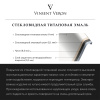 Ванна чугунная Vinsent Veron Devon VDV1757545H/E60327CH-AS 175х75 пристенная прямоугольная с ножками с ручками
