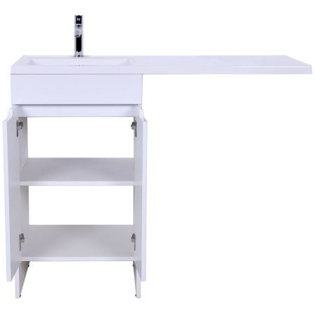 Тумба с раковиной Orange Kandy OPKD-120TUW+RAL 120х50 цвет белый