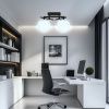 Светильник потолочный музыкальный Citilux Dorsy (Дорсы) CL223122