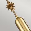 Светильник подвесной Elstead Lighting Etoile (Етоиле) ETOILE-P-S-AB