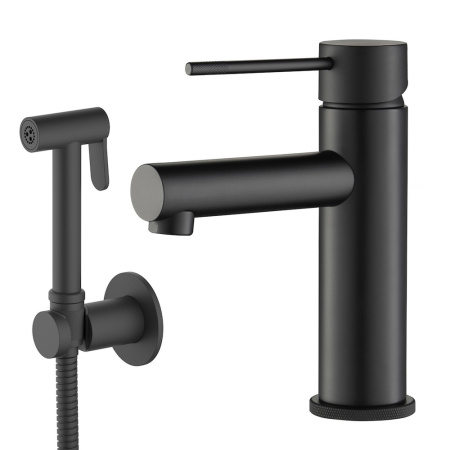 Смеситель Timo Saona 2360/03G на раковину черный