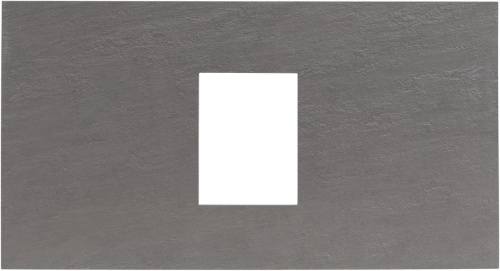 Столешница Allen Brau Priority 1.31010.DG-S 76х41 накладная цвет серый - фото 3