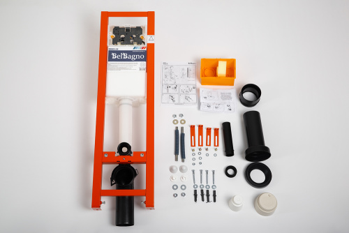 Инсталляция для подвесного унитаза BelBagno BB003-30 - фото 4