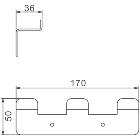 Крючок BELZ B9003-7