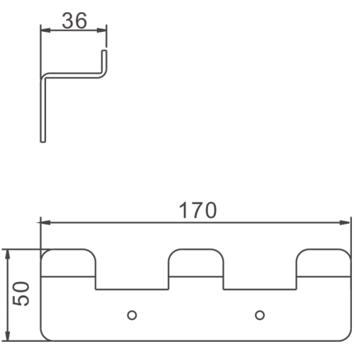 Крючок BELZ B9003-7 - фото 2