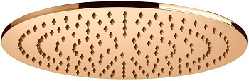 Верхний душ с держателем Paffoni Master King ZSOF079HG + ZSOF034HG золото