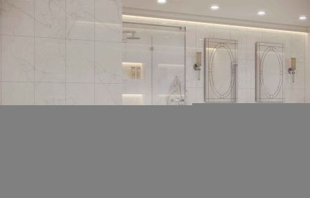 Душевой уголок Ambassador Kingston 14011104 90х90 стекло прозрачное профиль хром без поддона