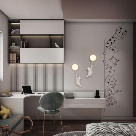 Бра Loft It Teddy 10030W/B