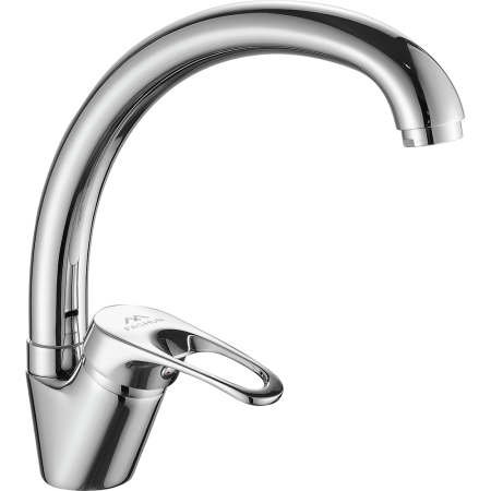 Смеситель для кухни Fashun A4113 на мойку хром