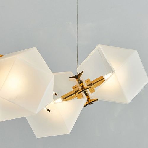 Люстра подвесная ImperiumLoft Gabriel Scott Welles Glass (Габриел Сцотт Веллес Гласс) 123396-22 - фото 4