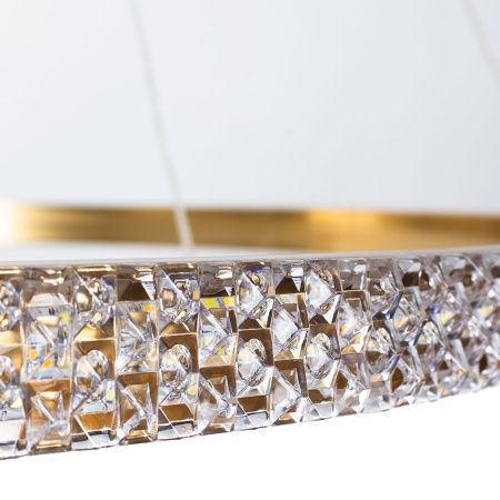 Светильник подвесной Arte Lamp Orione (Орионе) A2182SP-80PB