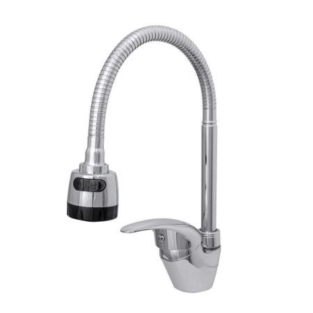 Смеситель для кухни Сантаком StOmega 4302у на мойку хром