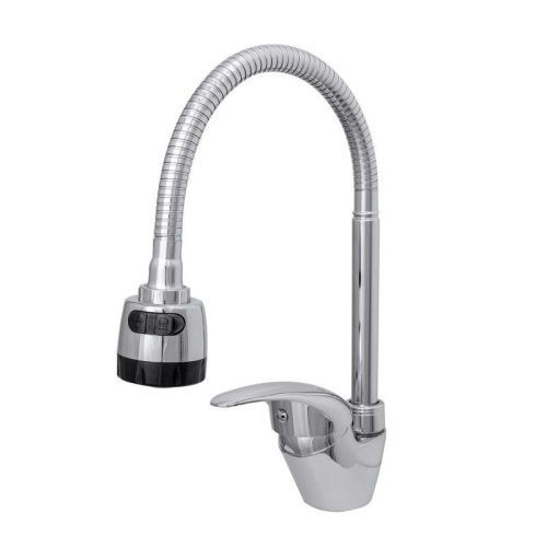 Смеситель для кухни Сантаком StOmega 4302у на мойку хром - фото 2