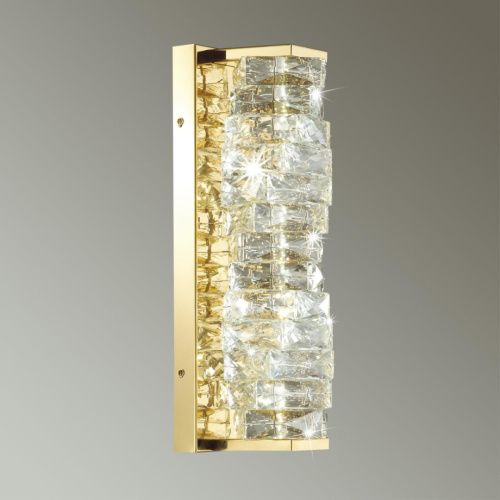 Светильник настенный Odeon Light Straza (Страза) 4999/10WL - фото 3