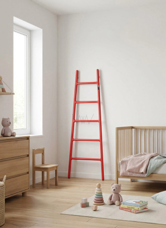 Полотенцесушитель электрический Wonzon & Woghand Rotenburg WW-PR207-CGR 50х140 красный