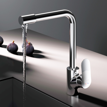 Смеситель для кухни Am.Pm Like F8005700 на раковину/на столешницу хром без термостата