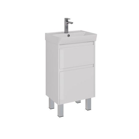 Тумба под раковину LeMark Combi LM03C50T 50х30 напольная цвет белый