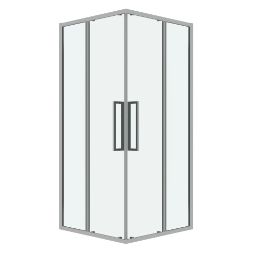 Душевой уголок Grossman Cosmo 300.K33.02.9090.10.00 90х90 стекло прозрачное профиль хром глянцевый