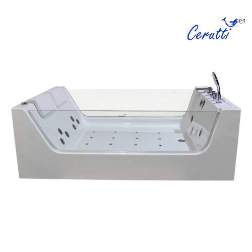 Ванна гидромассажная Cerutti SPA C-454A 170х120 пристенная прямоугольная - фото 3