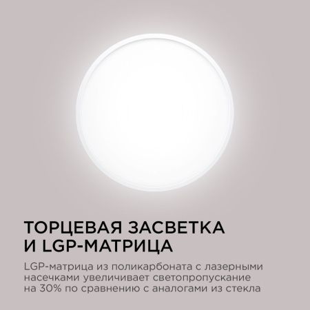 Светильник накладной Apeyron Spin (Спин) 18-130