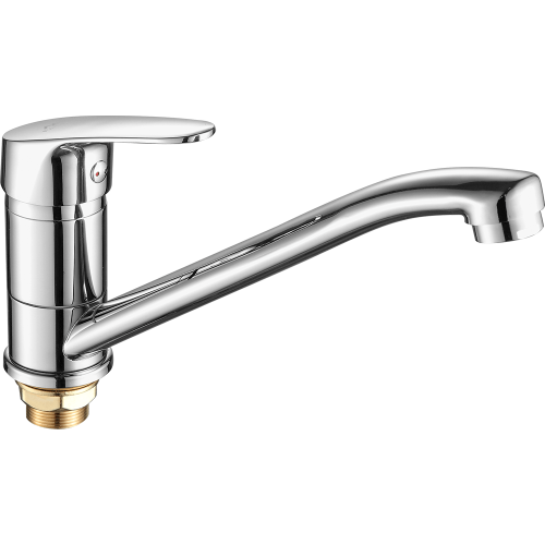 Смеситель для кухни Fashun A4916 на мойку хром - фото 2