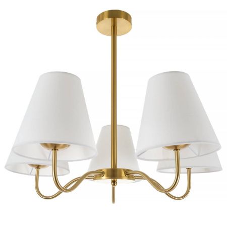 Люстра на штанге Myfar Charlotte (Цхарлотте) MR2100-5C
