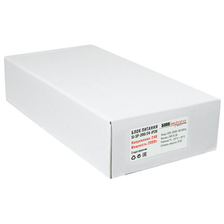Блок питания SignImpress SI-SP-200/24-IP20