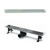 Душевой лоток Timo Standart DP20600-LG20600 65х15 хром