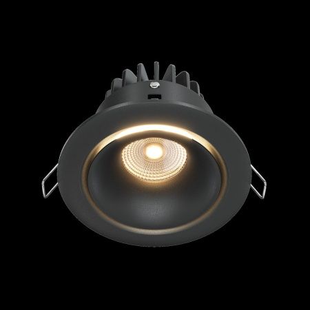 Светильник встраиваемый Maytoni Technical Yin (Инь) DL031-L12W3K-D-B