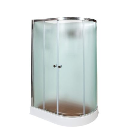 Душевая кабина AvaCan D012L 120х90 асимметричная без крыши ориентация левая