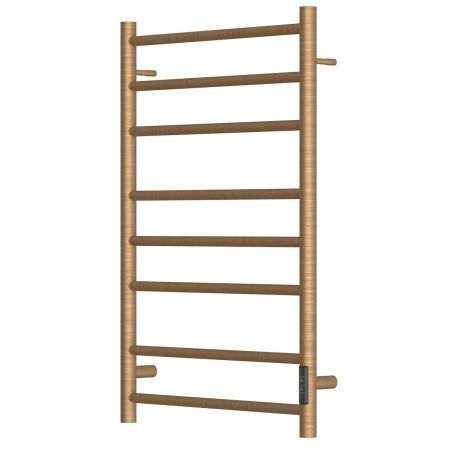 Полотенцесушитель Point Аврора PN10858BR электрический бронза