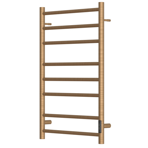 Полотенцесушитель Point Аврора PN10858BR электрический бронза - фото 3