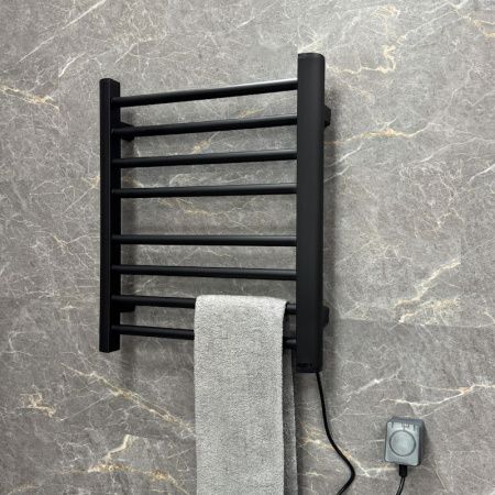 Полотенцесушитель электрический Fixsen FX-7200B 50х60 черный