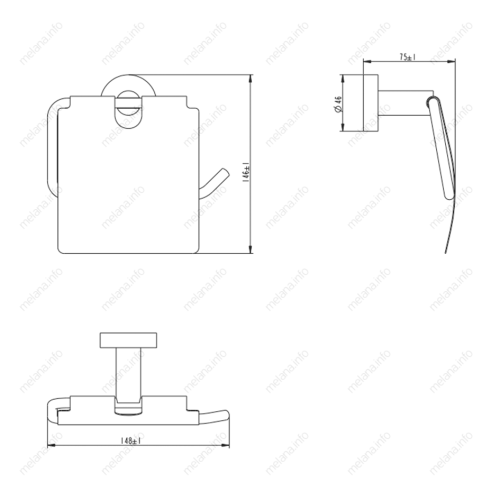 Стакан Melana 861007 - фото 2