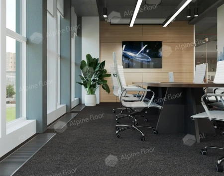 Ковровая плитка Alpine Floor Astoria 401-2 Бенуа толщина 0.7 см 33 класс 500х500