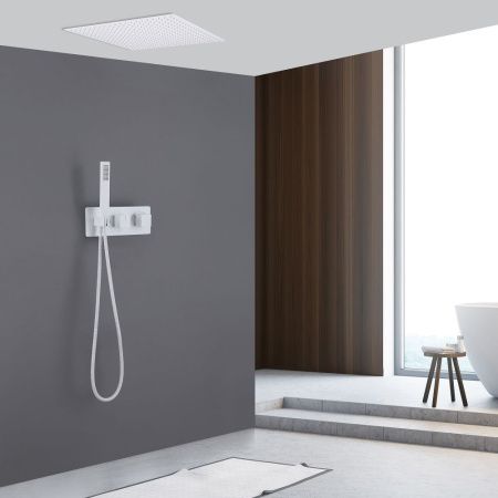 Душевая система ABBER AF8255W встраиваемая в стену