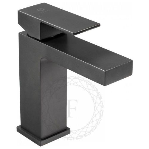 Смеситель Filarete Fing FL5040BG на раковину графит - фото 2