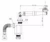 Сифон для раковины  Bettoserb 125342