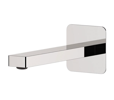 Излив Remer Slash & Dot 91SL настенный хром