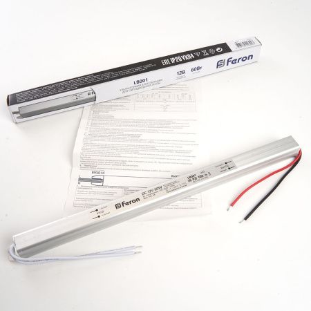 Трансформатор для светодиодной ленты Feron LB001 48015
