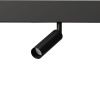 Трековый магнитный светильник Arte Lamp Linea (Линеа) A4680PL-1BK