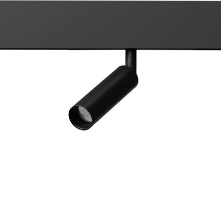 Трековый магнитный светильник Arte Lamp Linea (Линеа) A4680PL-1BK